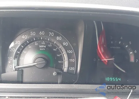 2009 Dodge Journey Se z USA, uszkodzony, nr VIN 3D4GG47B99T134730